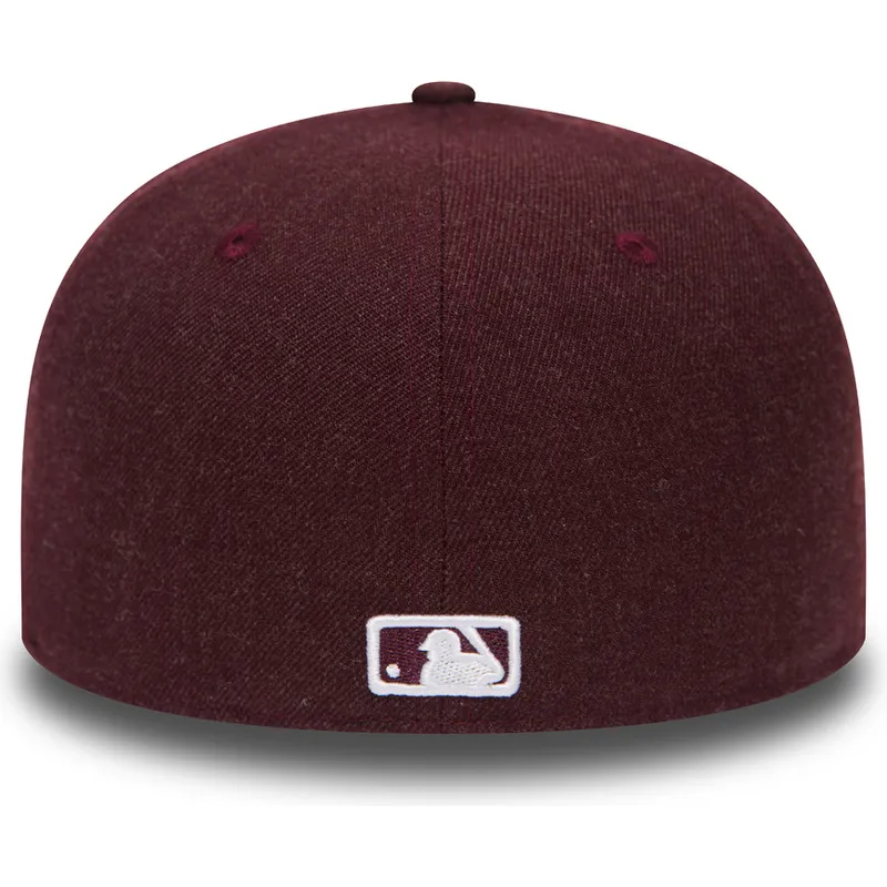 kasketter-flad-violet-tilpasset-59fifty-seasonal-heather-fra-boston-red-sox-mlb-af-new-era