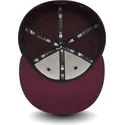 kasketter-flad-violet-tilpasset-59fifty-seasonal-heather-fra-boston-red-sox-mlb-af-new-era