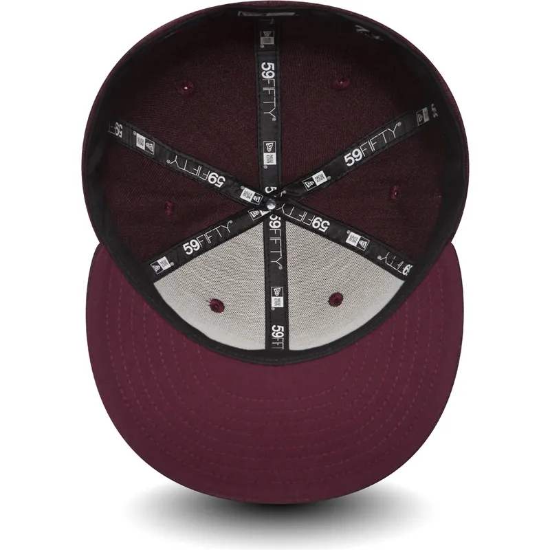 kasketter-flad-violet-tilpasset-59fifty-seasonal-heather-fra-boston-red-sox-mlb-af-new-era