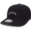 kasketter-buet-marinebla-justerbar-rem-9fifty-low-profile-city-series-fra-chicago-white-sox-mlb-af-new-era