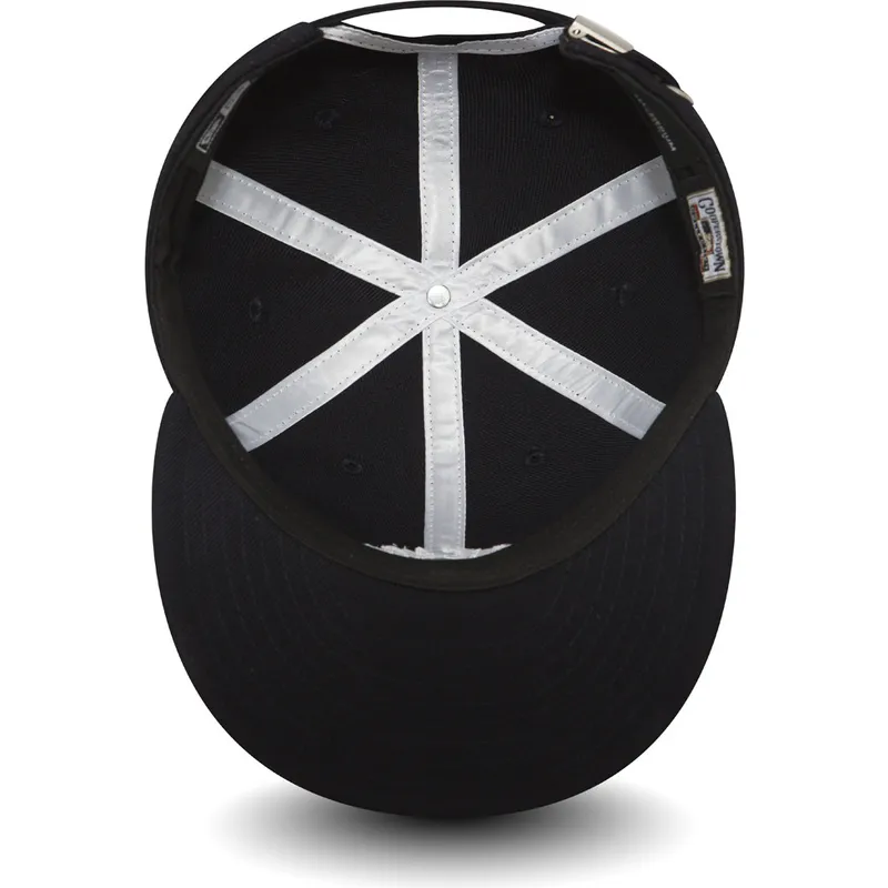 kasketter-buet-marinebla-justerbar-rem-9fifty-low-profile-city-series-fra-chicago-white-sox-mlb-af-new-era kasketter-buet-marinebla-justerbar-rem-9fifty-low-profile-city-series-fra-chicago-white-sox-mlb-af-new-era