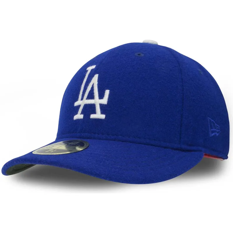 kasketter-buet-bla-tilpasset-59fifty-relocation-fra-los-angeles-dodgers-mlb-af-new-era