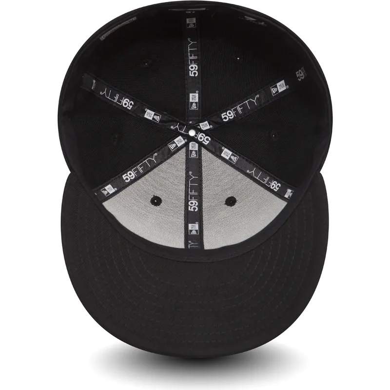 kasketter-buet-sort-tilpasset-59fifty-coop-wool-fra-los-angeles-dodgers-mlb-af-new-era