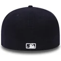 kasketter-flad-marinebla-tilpasset-59fifty-camel-hair-fra-new-york-yankees-mlb-af-new-era