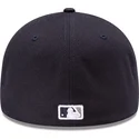 kasketter-buet-marinebla-tilpasset-59fifty-low-profile-authentic-fra-new-york-yankees-mlb-af-new-era