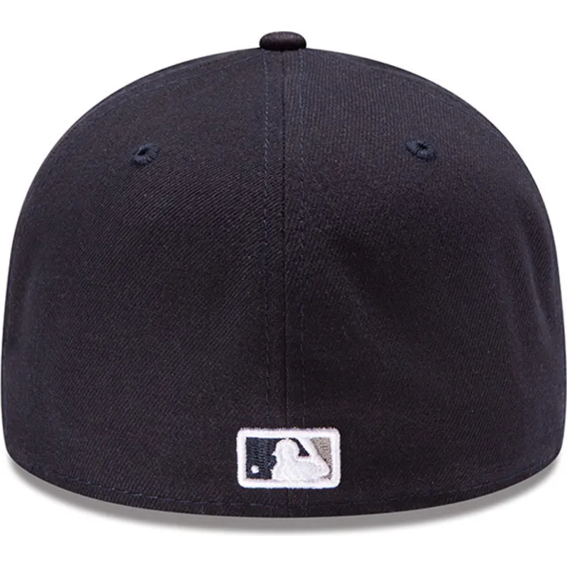 kasketter-buet-marinebla-tilpasset-59fifty-low-profile-authentic-fra-new-york-yankees-mlb-af-new-era
