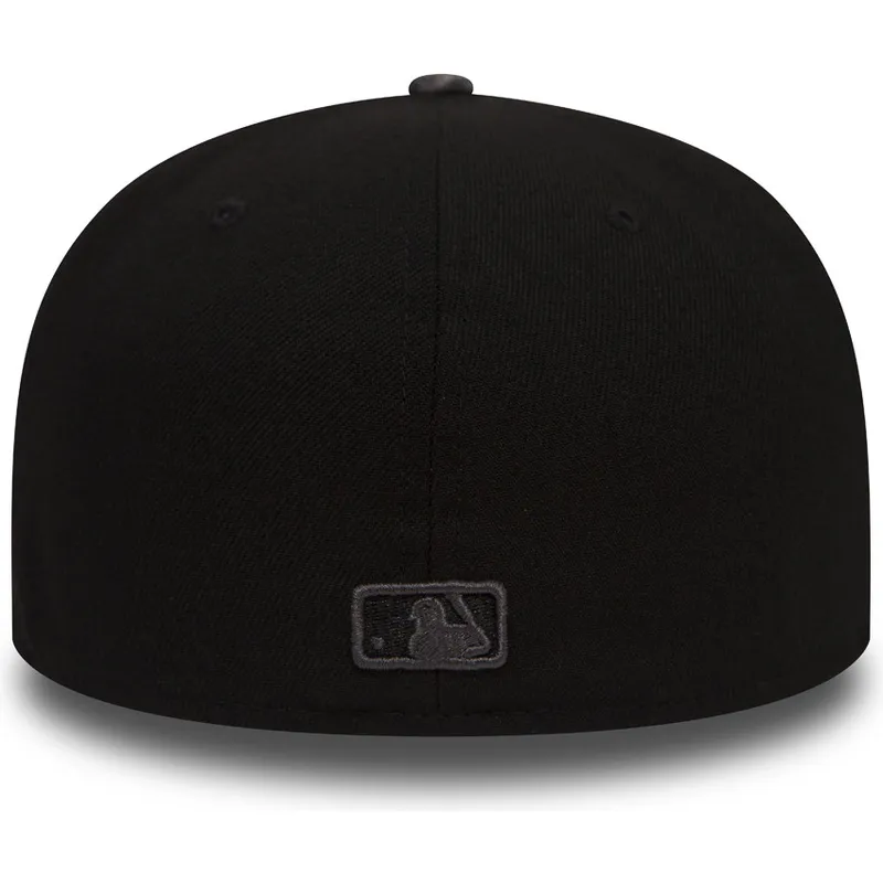 kasketter-flad-sort-tilpasset-59fifty-grey-collection-fra-new-york-yankees-mlb-af-new-era