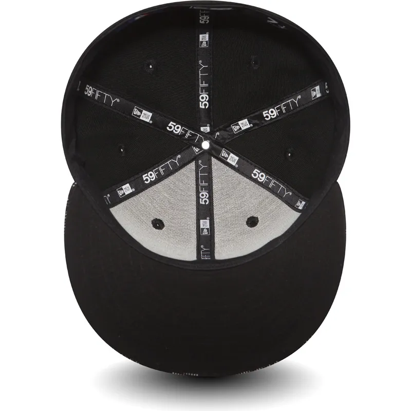 kasketter-flad-sort-tilpasset-59fifty-night-time-fra-new-york-yankees-mlb-af-new-era kasketter-flad-sort-tilpasset-59fifty-night-time-fra-new-york-yankees-mlb-af-new-era