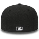 kasketter-flad-sort-tilpasset-59fifty-seasonal-heather-fra-new-york-yankees-mlb-af-new-era