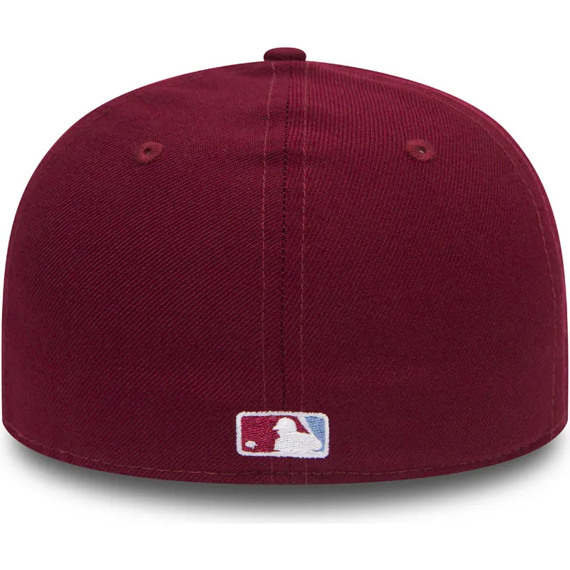 kasketter-buet-violet-tilpasset-59fifty-low-profile-mini-fra-philadelphia-phillies-mlb-af-new-era