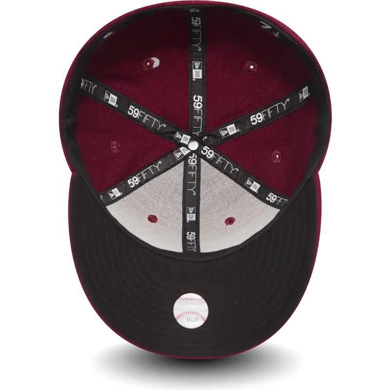 kasketter-buet-violet-tilpasset-59fifty-low-profile-mini-fra-philadelphia-phillies-mlb-af-new-era