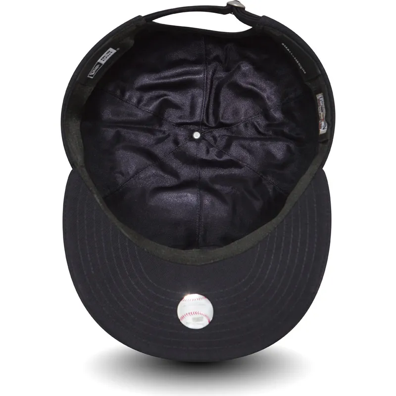 kasketter-buet-marinebla-justerbar-rem-9fifty-low-profile-history-fra-philadelphia-phillies-mlb-af-new-era