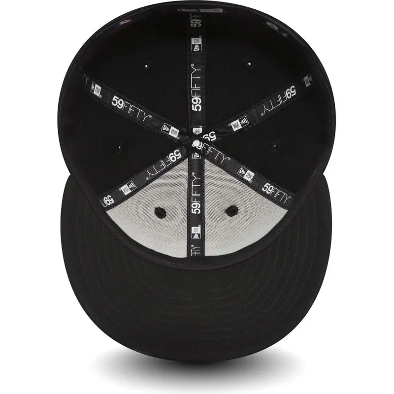 kasketter-buet-sort-tilpasset-59fifty-low-profile-poly-fra-pittsburgh-pirates-mlb-af-new-era