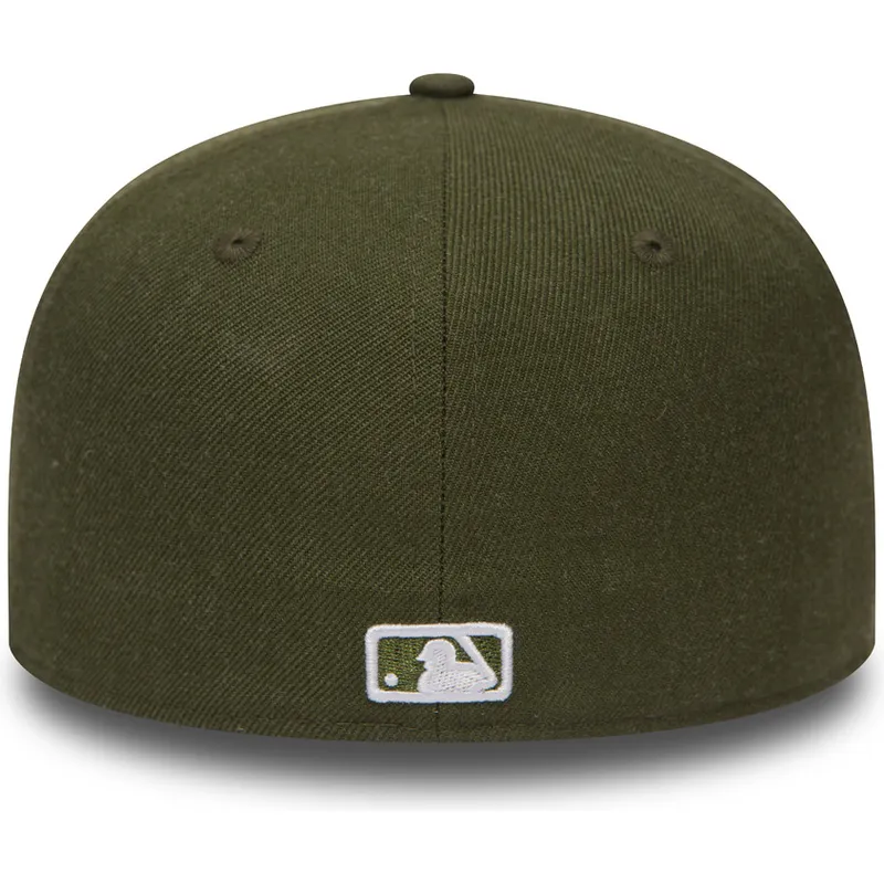 kasketter-flad-gron-tilpasset-59fifty-seasonal-heather-fra-pittsburgh-pirates-mlb-af-new-era