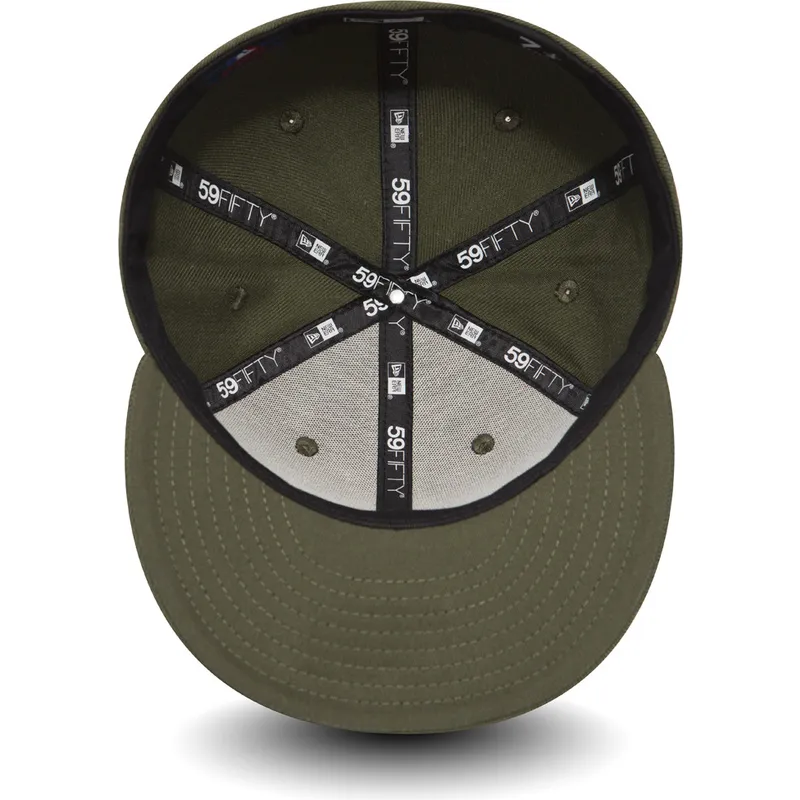 kasketter-flad-gron-tilpasset-59fifty-seasonal-heather-fra-pittsburgh-pirates-mlb-af-new-era