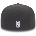 kasketter-flad-sort-tilpasset-59fifty-heather-fra-chicago-bulls-nba-af-new-era