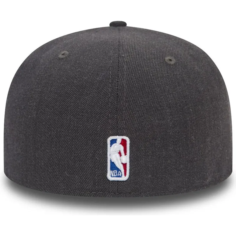 kasketter-flad-sort-tilpasset-59fifty-heather-fra-chicago-bulls-nba-af-new-era kasketter-flad-sort-tilpasset-59fifty-heather-fra-chicago-bulls-nba-af-new-era