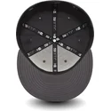 kasketter-flad-sort-tilpasset-59fifty-heather-fra-chicago-bulls-nba-af-new-era