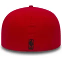 kasketter-flad-rod-tilpasset-59fifty-chain-stitch-fra-chicago-bulls-nba-af-new-era