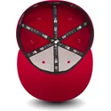 kasketter-flad-rod-tilpasset-59fifty-chain-stitch-fra-chicago-bulls-nba-af-new-era
