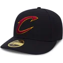 kasketter-flad-sort-tilpasset-59fifty-low-profile-team-classic-fra-cleveland-cavaliers-nba-af-new-era