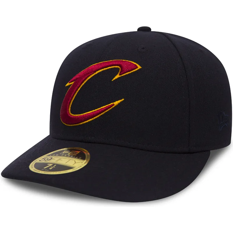 kasketter-flad-sort-tilpasset-59fifty-low-profile-team-classic-fra-cleveland-cavaliers-nba-af-new-era kasketter-flad-sort-tilpasset-59fifty-low-profile-team-classic-fra-cleveland-cavaliers-nba-af-new-era