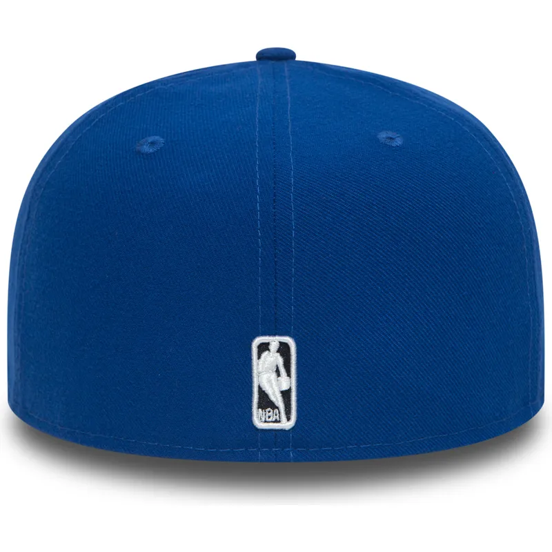 kasketter-flad-bla-tilpasset-59fifty-fra-oklahoma-city-thunder-nba-af-new-era