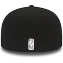 kasketter-flad-sort-tilpasset-59fifty-fra-san-antonio-spurs-nba-af-new-era