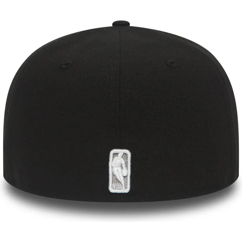 kasketter-flad-sort-tilpasset-59fifty-fra-san-antonio-spurs-nba-af-new-era