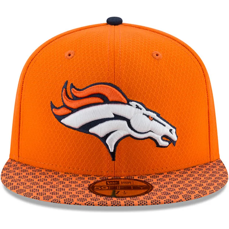 kasketter-flad-orange-tilpasset-59fifty-sideline-fra-denver-broncos-nfl-af-new-era