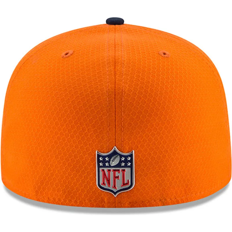 kasketter-flad-orange-tilpasset-59fifty-sideline-fra-denver-broncos-nfl-af-new-era