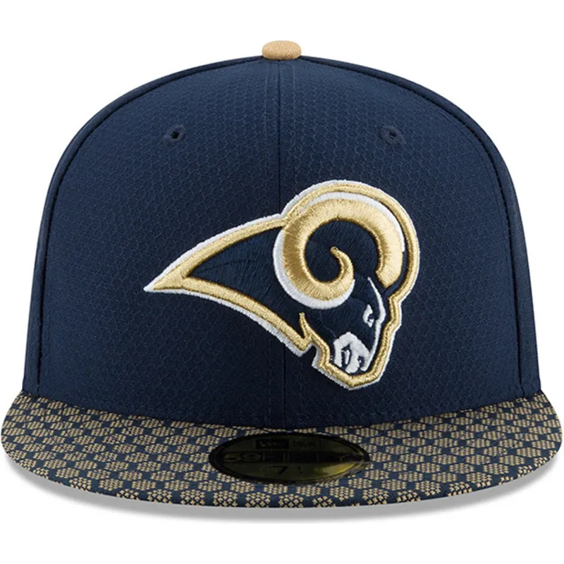 kasketter-flad-bla-tilpasset-59fifty-sideline-fra-los-angeles-rams-nfl-af-new-era kasketter-flad-bla-tilpasset-59fifty-sideline-fra-los-angeles-rams-nfl-af-new-era