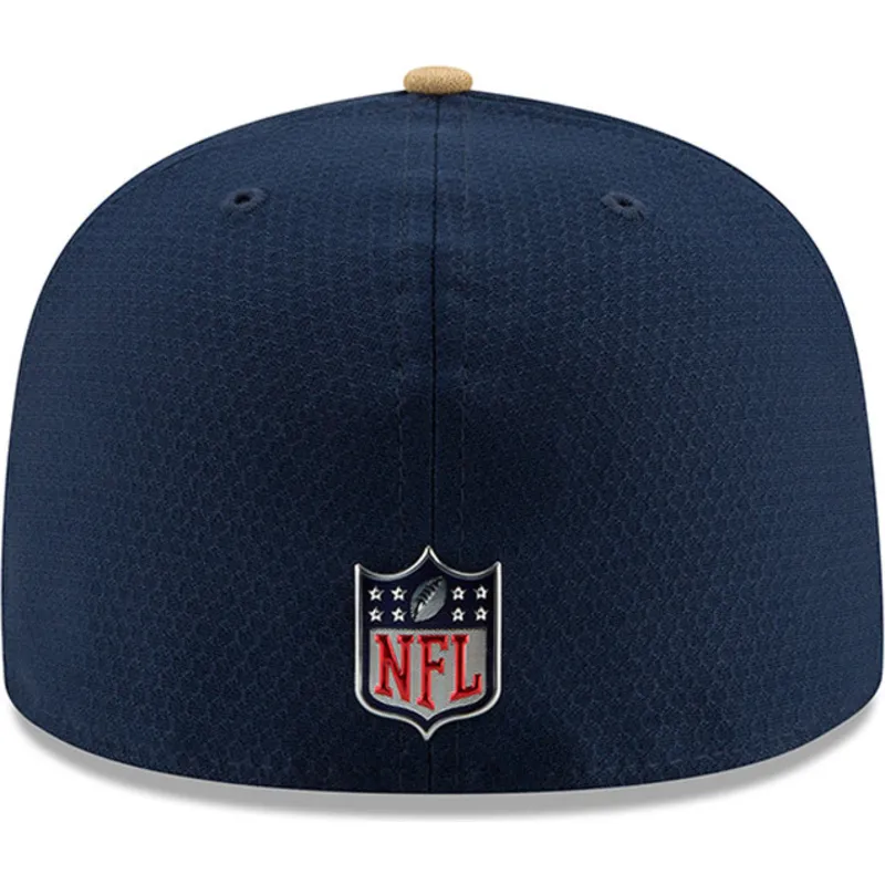 kasketter-flad-bla-tilpasset-59fifty-sideline-fra-los-angeles-rams-nfl-af-new-era kasketter-flad-bla-tilpasset-59fifty-sideline-fra-los-angeles-rams-nfl-af-new-era
