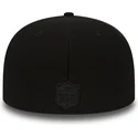 minnesota-vikings-nfl-new-era-59fifty-sort-justerbar-fladskygget-kasket