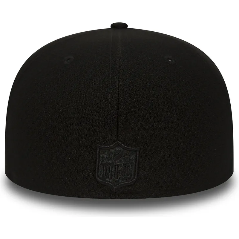 kasketter-flad-sort-tilpasset-59fifty-black-coll-fra-minnesota-vikings-nfl-af-new-era
