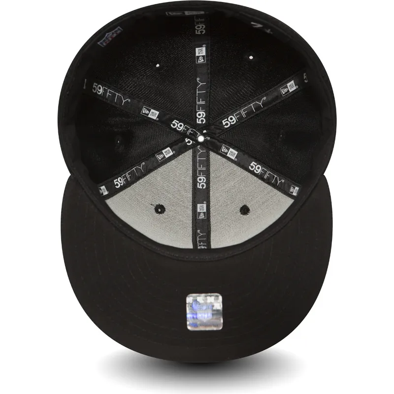 kasketter-flad-sort-tilpasset-59fifty-black-coll-fra-minnesota-vikings-nfl-af-new-era