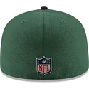 kasketter-flad-gron-tilpasset-59fifty-sideline-fra-new-york-jets-nfl-af-new-era