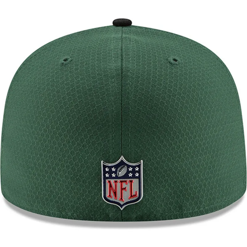 kasketter-flad-gron-tilpasset-59fifty-sideline-fra-new-york-jets-nfl-af-new-era
