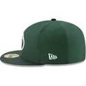 kasketter-flad-gron-tilpasset-59fifty-sideline-fra-new-york-jets-nfl-af-new-era