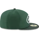 kasketter-flad-gron-tilpasset-59fifty-sideline-fra-new-york-jets-nfl-af-new-era