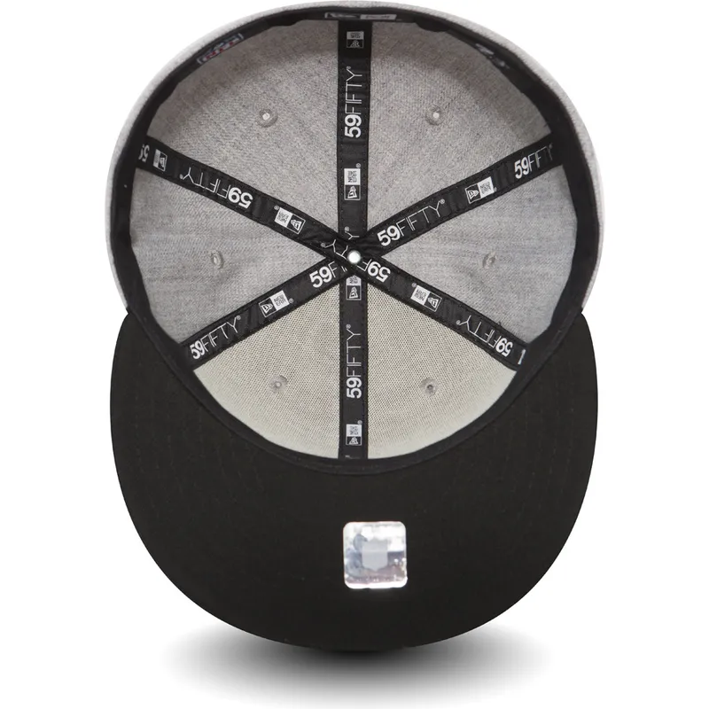 kasketter-flad-gra-tilpasset-59fifty-reflective-heather-fra-las-vegas-raiders-nfl-af-new-era