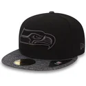 kasketter-flad-sort-tilpasset-59fifty-grey-collection-fra-seattle-seahawks-nfl-af-new-era