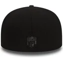 kasketter-flad-sort-tilpasset-59fifty-grey-collection-fra-seattle-seahawks-nfl-af-new-era
