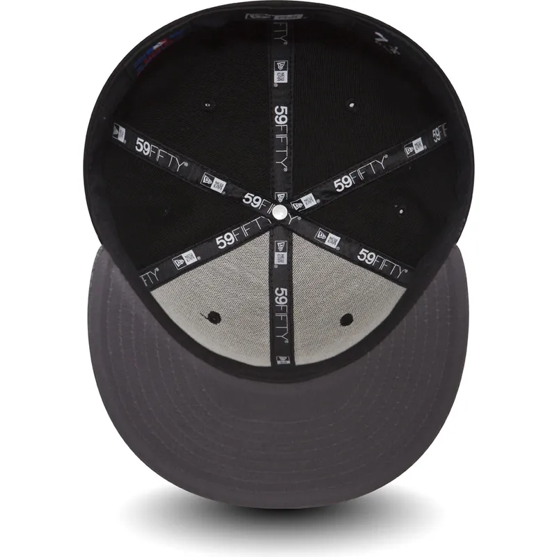 kasketter-flad-sort-tilpasset-59fifty-grey-collection-fra-seattle-seahawks-nfl-af-new-era