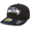 kasketter-flad-sten-tilpasset-59fifty-low-profile-shadow-tech-fra-seattle-seahawks-nfl-af-new-era