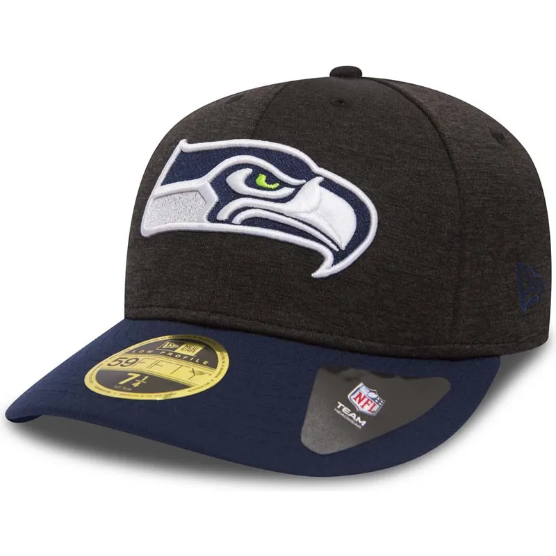kasketter-flad-sten-tilpasset-59fifty-low-profile-shadow-tech-fra-seattle-seahawks-nfl-af-new-era kasketter-flad-sten-tilpasset-59fifty-low-profile-shadow-tech-fra-seattle-seahawks-nfl-af-new-era