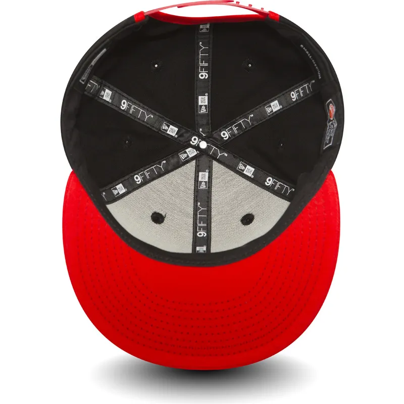 kasketter-flad-sort-snapback-9fifty-snaparch-fra-ducati-motor-motogp-af-new-era