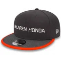 kasketter-flad-gra-snapback-9fifty-fernando-alonso-fra-mclaren-racing-formula-1-af-new-era