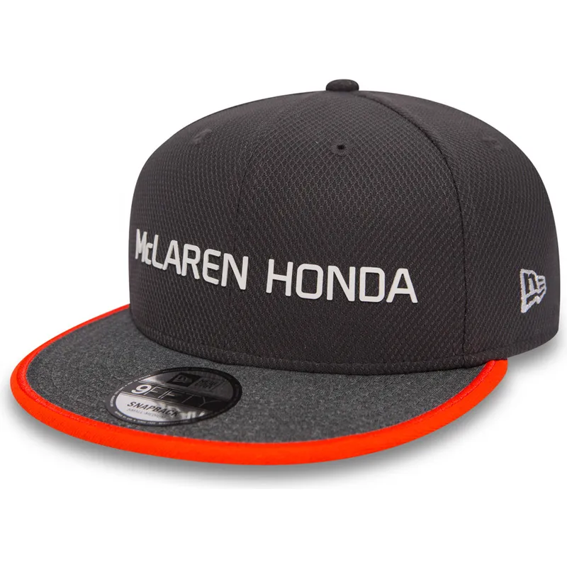 kasketter-flad-gra-snapback-9fifty-fernando-alonso-fra-mclaren-racing-formula-1-af-new-era