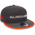 gra-flad-snapback-kasket-9fifty-fernando-alonso-fra-mclaren-racing-formula-1-fra-new-era